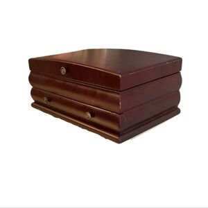 Large size wooden jewelry box